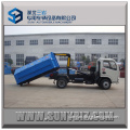 dongfeng small hook lift mobile garbage truck